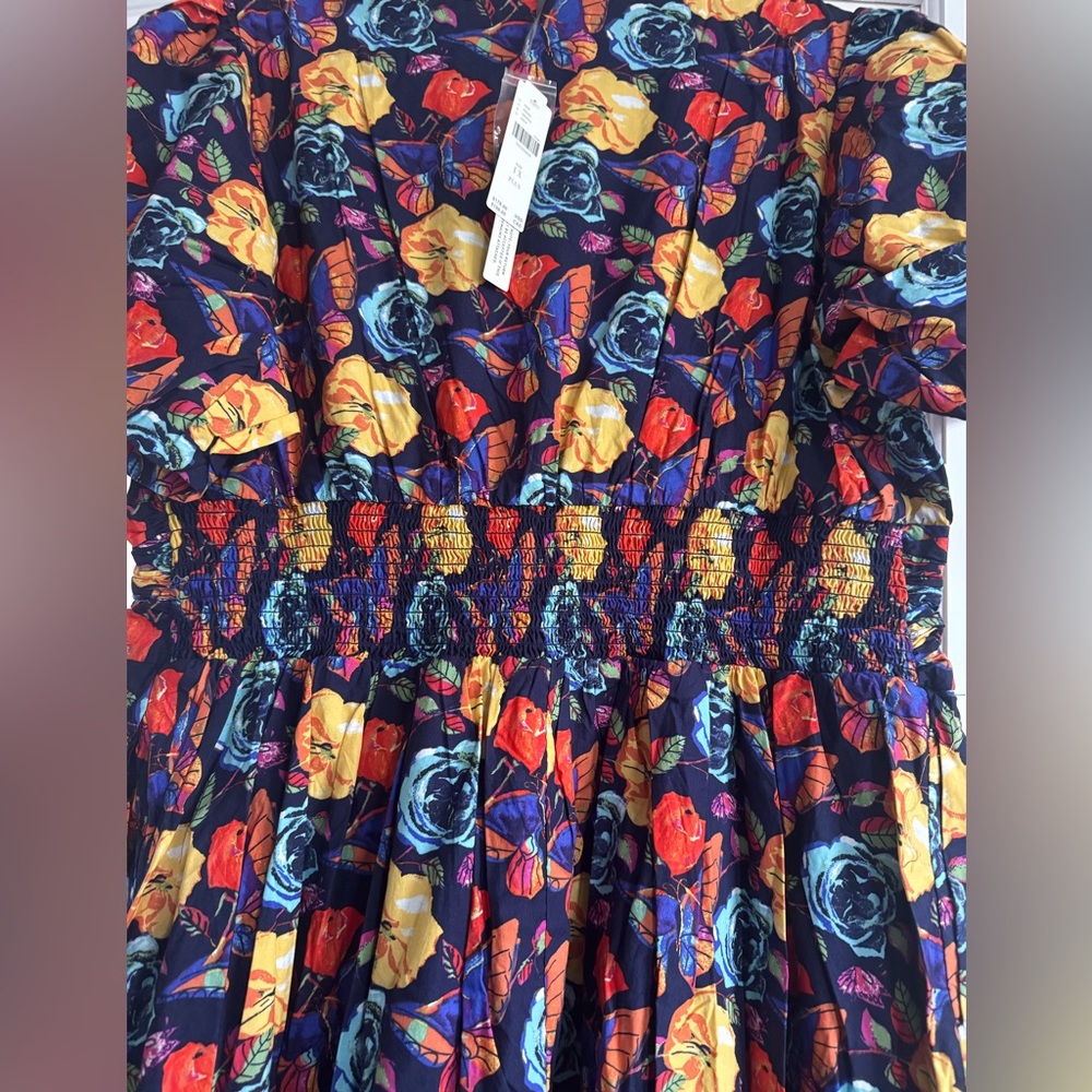 NWT Anthropologie The Katerina Button-Front Dress - Picture 10 of 10